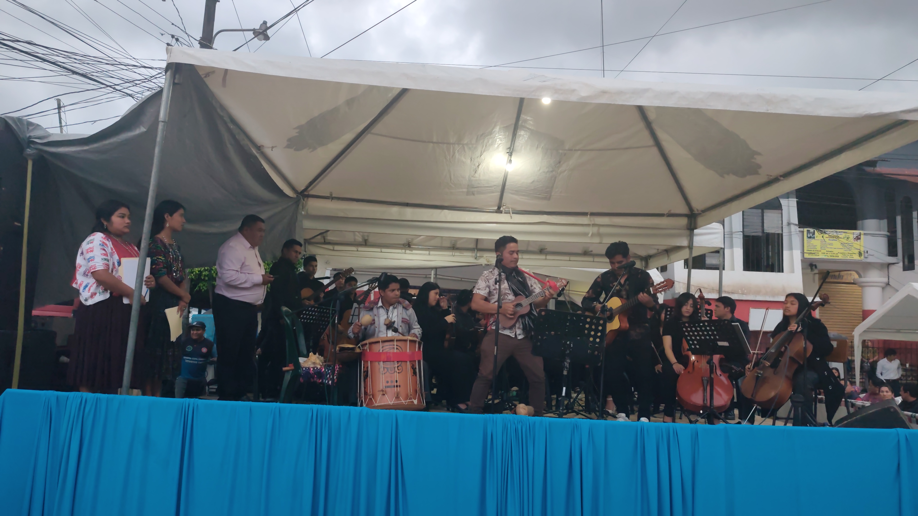 Día del Agua — escenario