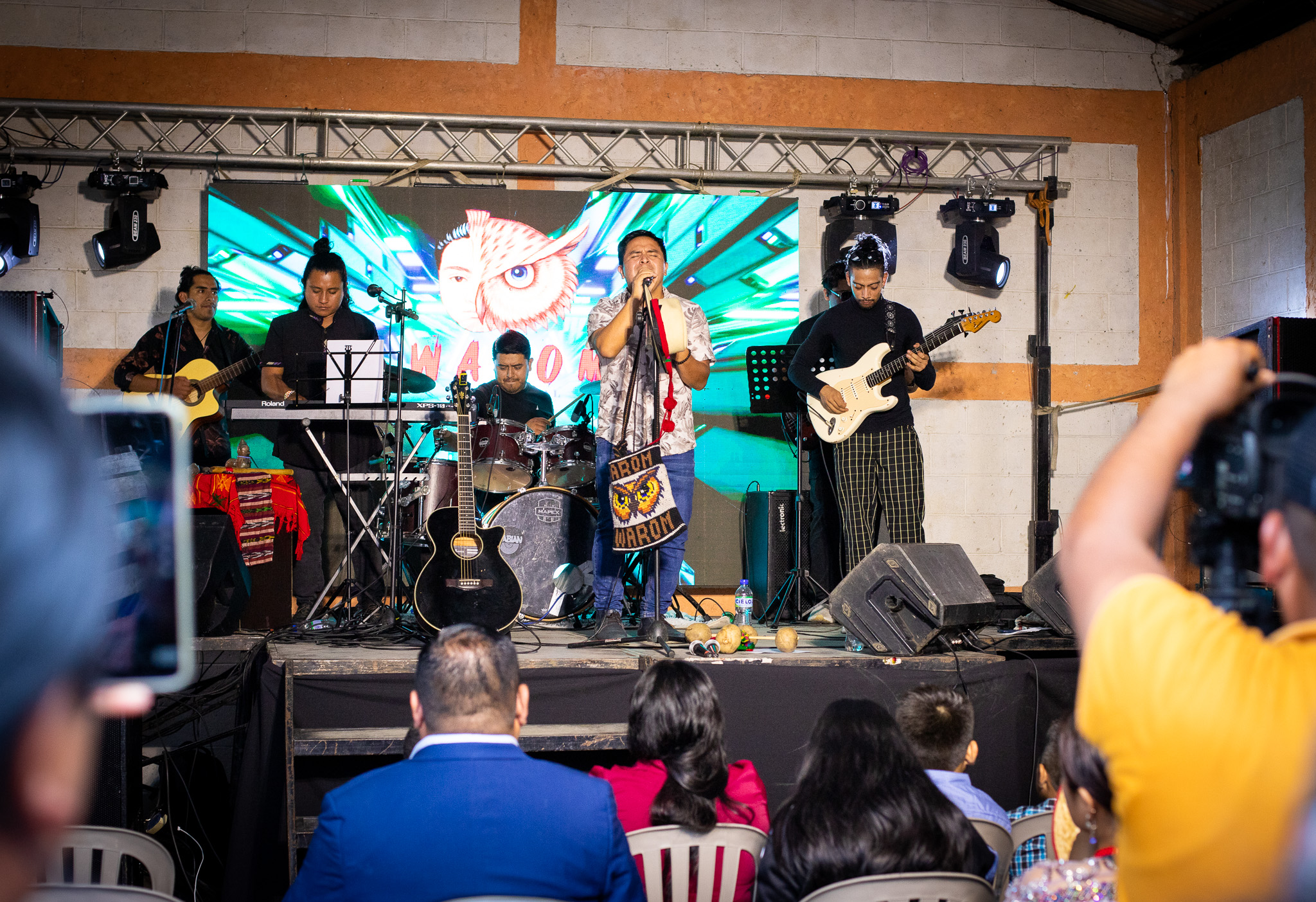 Lanzamiento Warom — escena 9