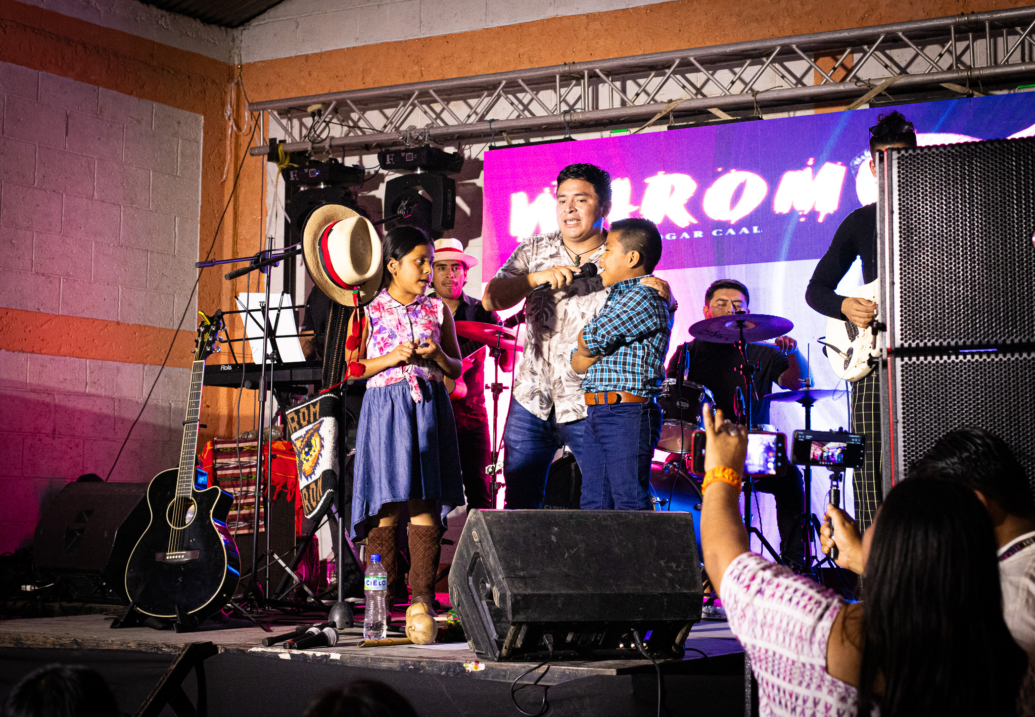 Lanzamiento Warom — escena 11